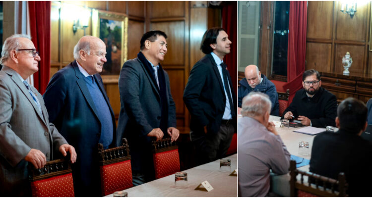 Reunión clave de Boric con parlamentarios de Arica estuvo centrada en revitalizar la zona norte