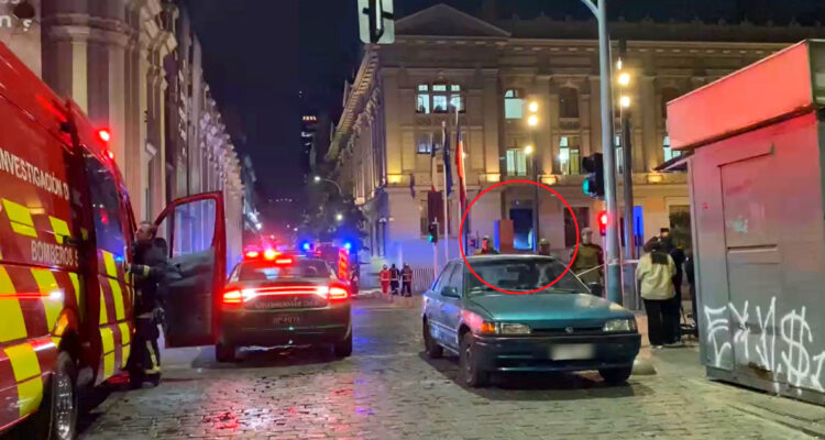 Revelan que calefactor provocó incendio en Tribunales de Santiago: no se quemaron documentos sensibles