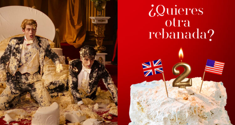 Amazon anuncia secuela de “Rojo, blanco y sangre azul” con Nicholas Galitzine y Taylor Zakhar Pérez