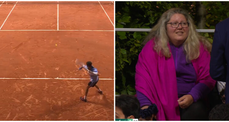 Roland Garros incidente Atmane Ofner