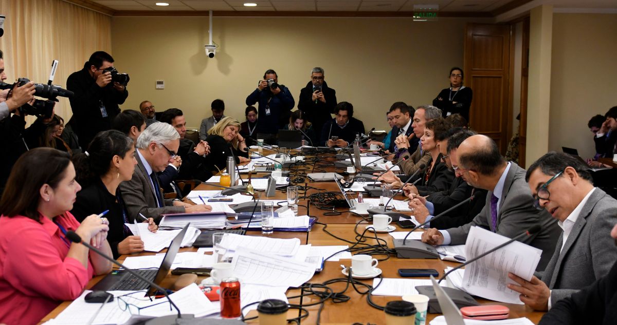Comisiones unidas de la Cámara aprueban RUF con modificación de competencia de tribunales militares