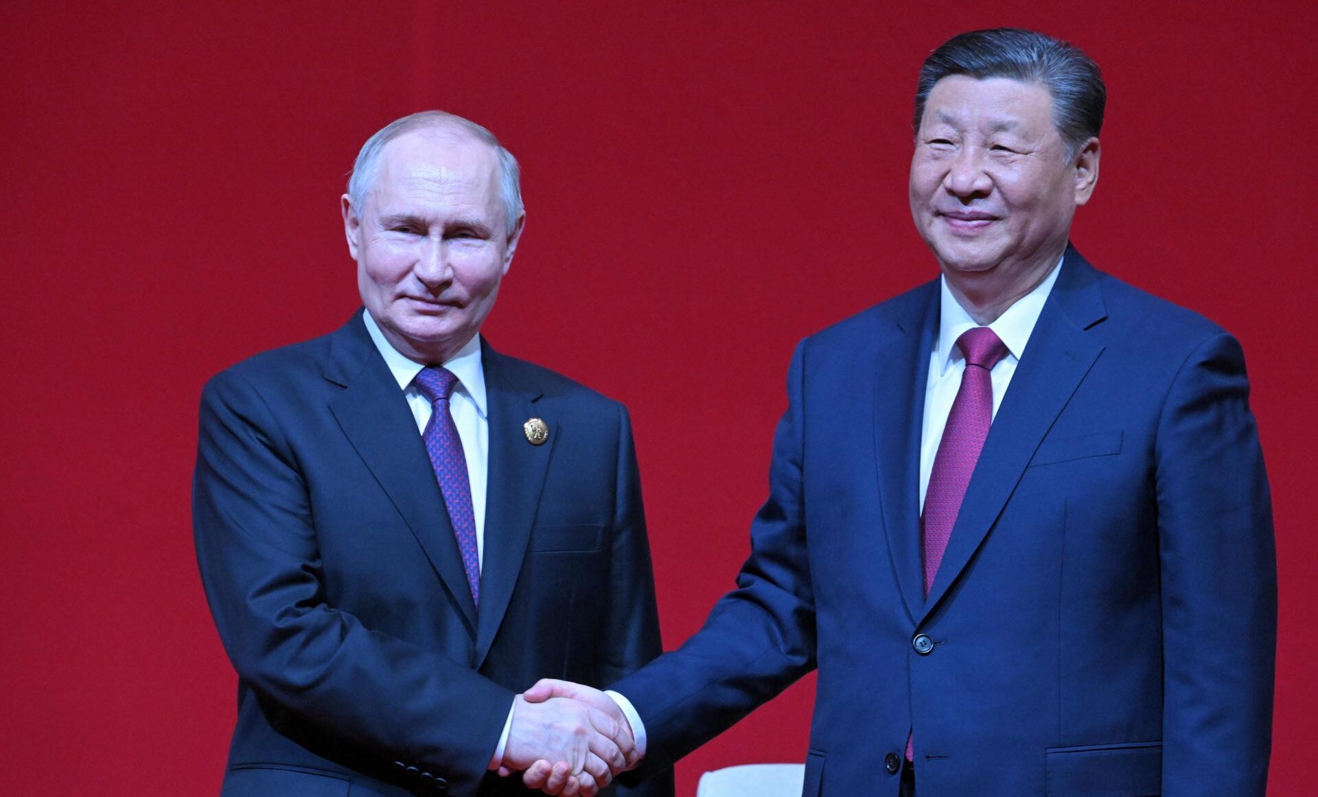 Vladimir Putin y Xi Jinping