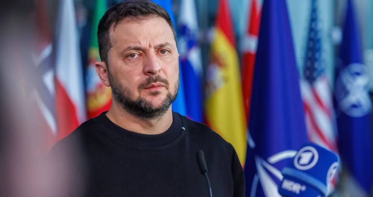 Rusia emite orden de captura contra el presidente de Ucrania, Volodimir Zelenski