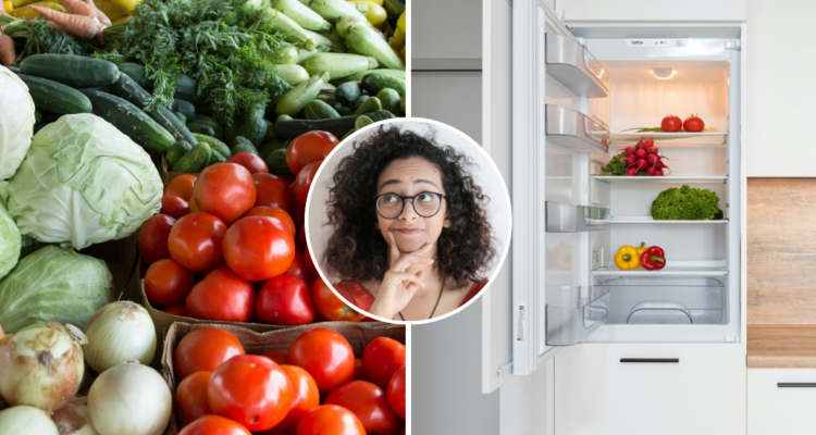 ¿En el refrigerador o fuera de él? Conoce las verduras que deben ir en la nevera y cuáles no