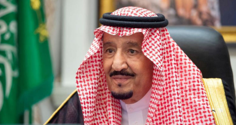 Salmán Arabia Saudita