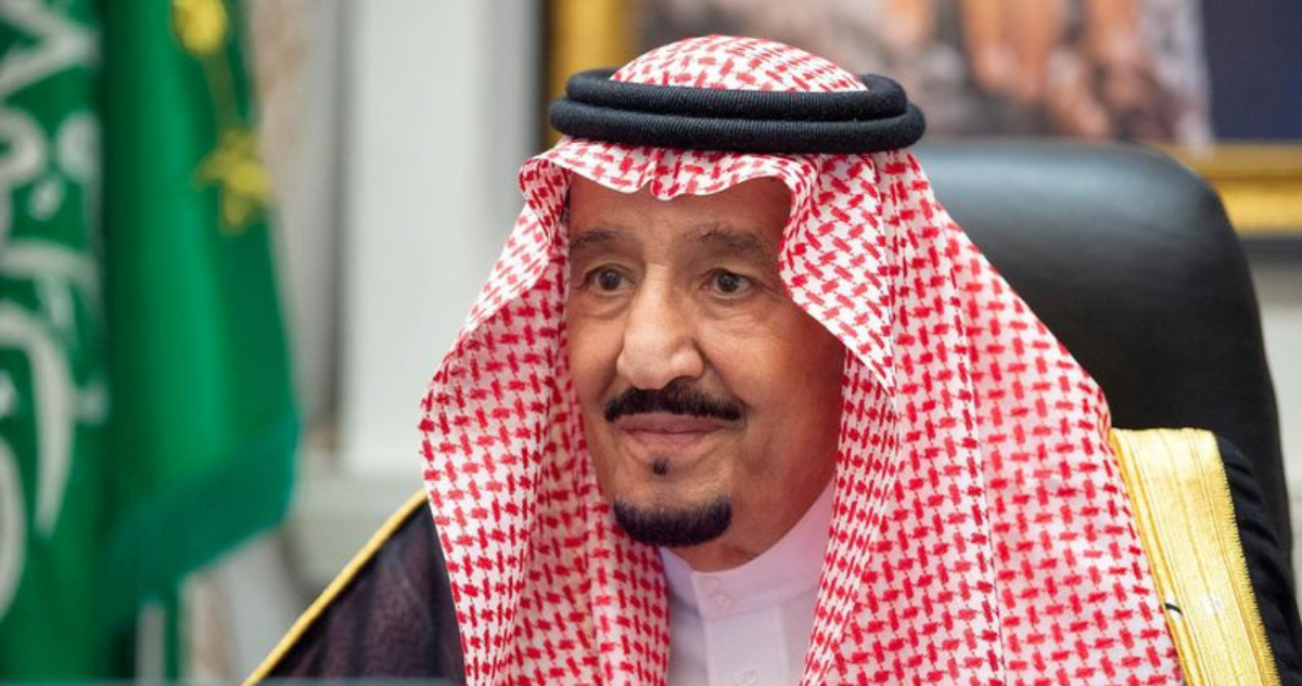 Salmán Arabia Saudita
