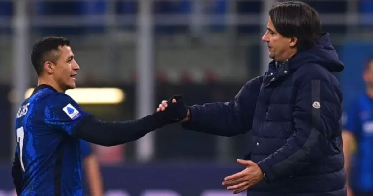 ¿Alexis Sánchez se queda en Milán? Simone Inzaghi sorprende y pide continuidad del chileno