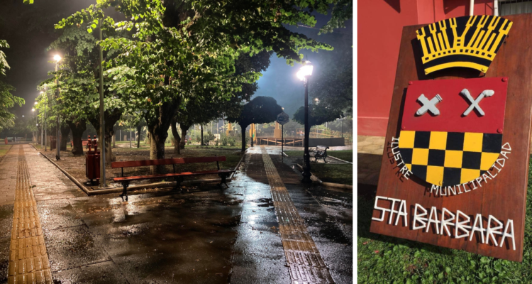 Plaza de Santa Bárbara por petición de reunión de concejales