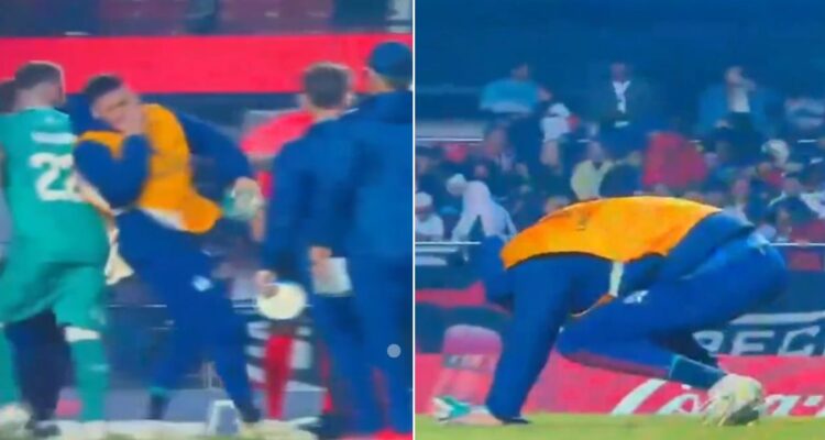 Sao Paulo Talleres agresión