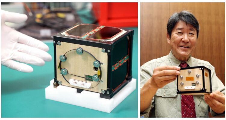 El primer satélite de madera del mundo, llamado ‘LignoSat’, será enviado al espacio a bordo de un cohete SpaceX, posiblemente en septiembre.