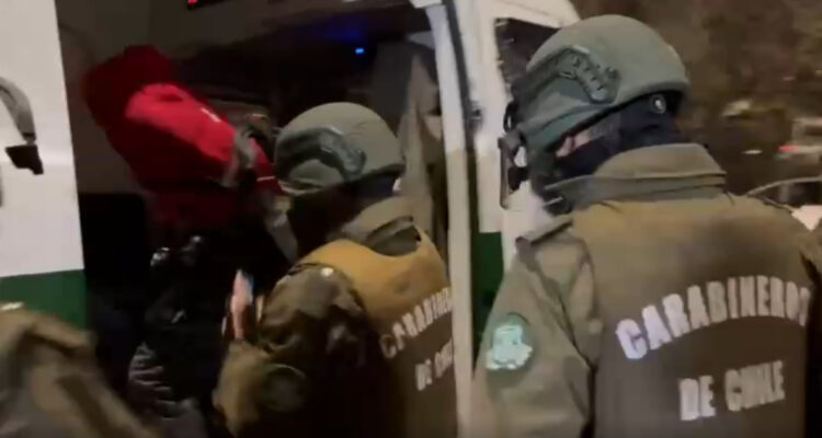 En prisión quedan dos sujetos que secuestraron y amenazaron de muerte a narco abogado en Maipú