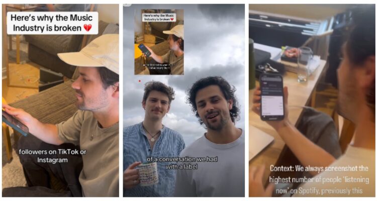 Sello rechazó a banda por tener pocos seguidores en IG, Good Charlotte los apoyó y ahora la rompen