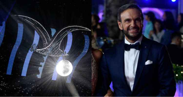 Fotografía del Festival de Viña (izquierda) y de Rodrigo ‘Sepu’ Sepúlveda (derecha) en referencia a posibilidad de animar el Festival de Viña