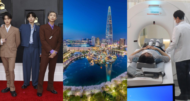 Planes de Seúl por el turismo en Corea del Sur