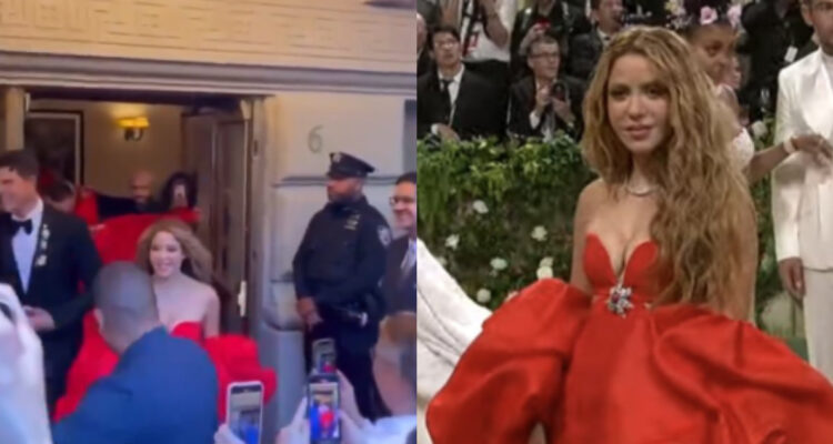 Shakira en MET Gala