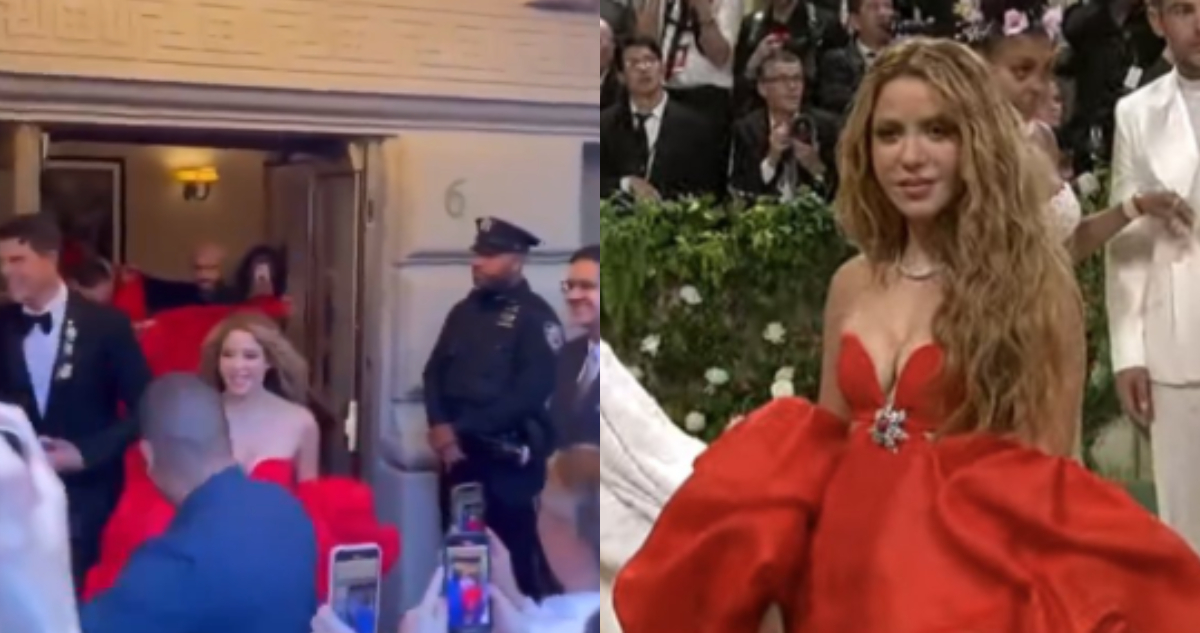 Shakira en MET Gala