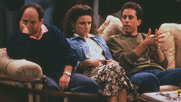 Seinfeld, una serie clásica de los 90.