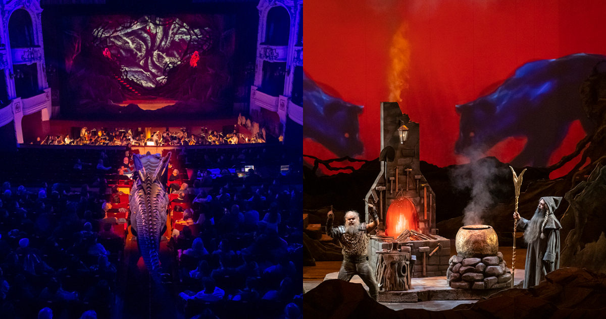 Panorama familiar: gana aquí entradas para ver ópera “Sigfrido” del Teatro Municipal de Santiago