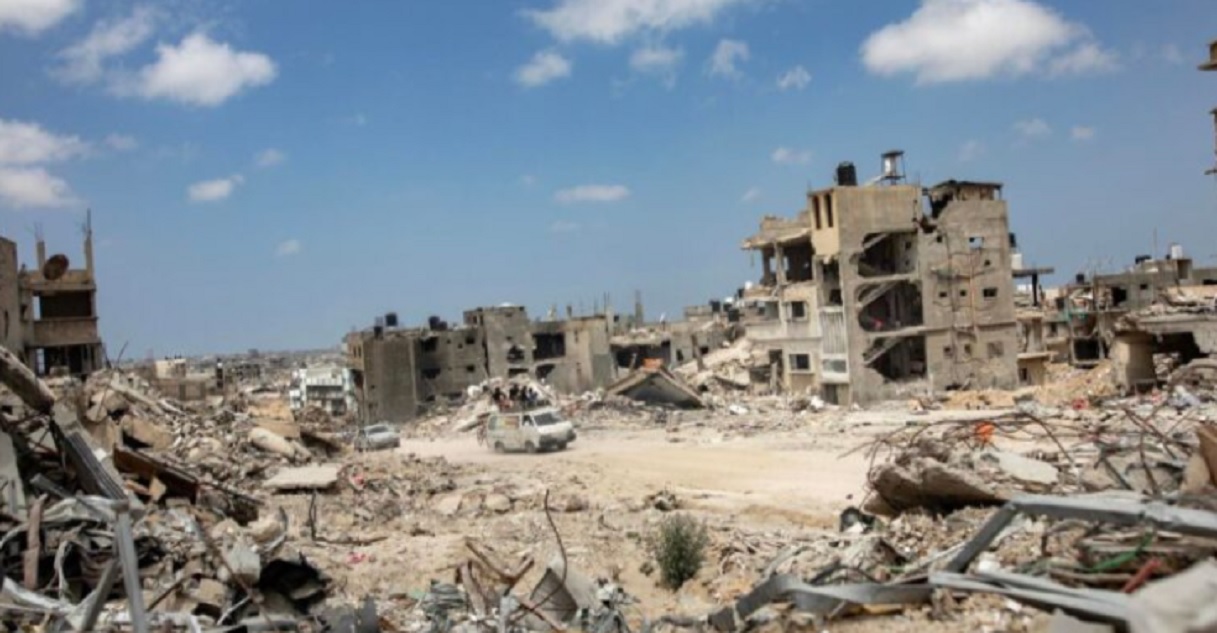 Guerra en la Franja de Gaza