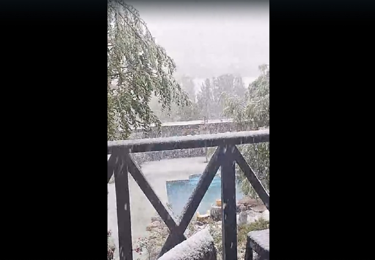 Nieve en TilTil