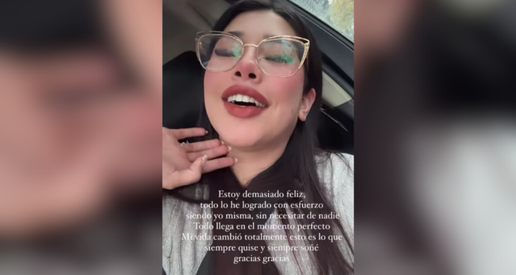 La ex integrante de Gran Hermano, Skarlette Gálvez, subió una fotografía a sus redes sociales en la que se ve junto a conocida casa televisiva.