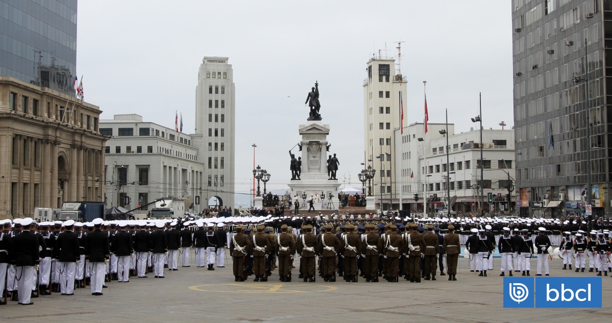 Conoce los cierres y desvíos de tránsito por desfile del 21 de mayo en