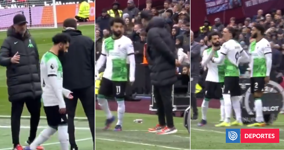 Revelan Tenso Diálogo Entre Salah Y Klopp En Crisis De Liverpool