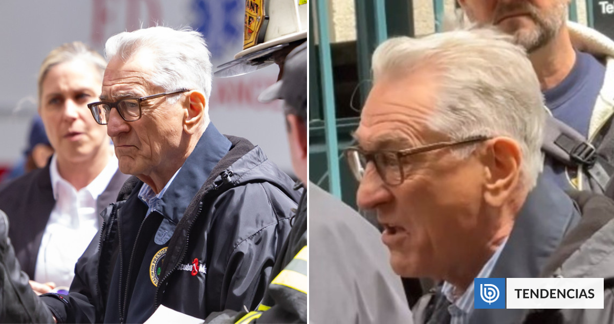 ¿Recriminó Robert de Niro a manifestantes pro Palestina en Nueva York ...