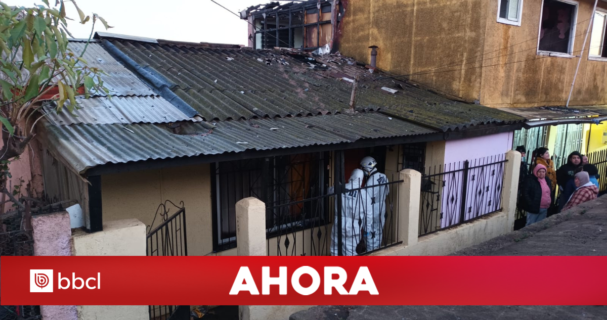 Adulta Mayor Muere Tras Incendiarse Su Casa En Valparaíso Nacional