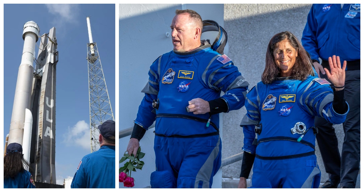 El primer lanzamiento tripulado de la cápsula Starliner de Boeing fue demorado de nuevo, del 21 al 25 de mayo, por una fuga de helio.