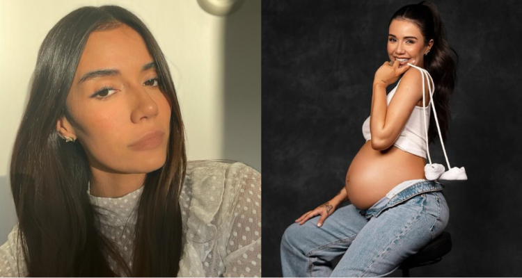 Steffi Méndez en referencia a detalles sobre su parto