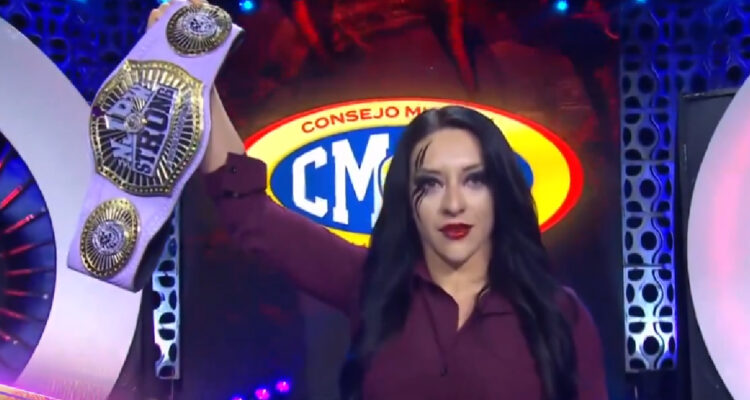 Stephanie Vaquer AEW