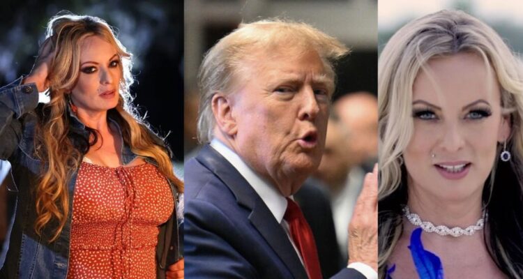 Quién es Stormy Daniels, la actriz de cine porno para adultos que fue clave para sentencia en contra del expresidente de Estados Unidos Dondald Trump.