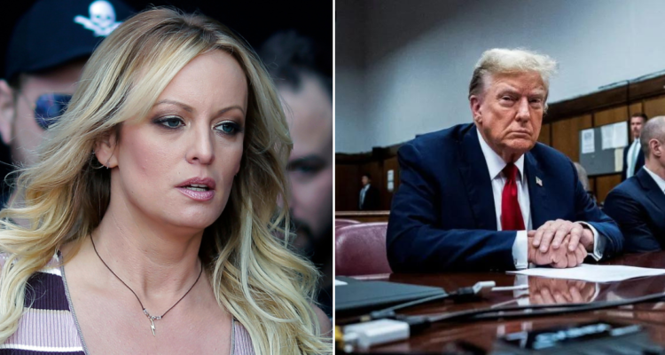 Stormy Daniels por Trump