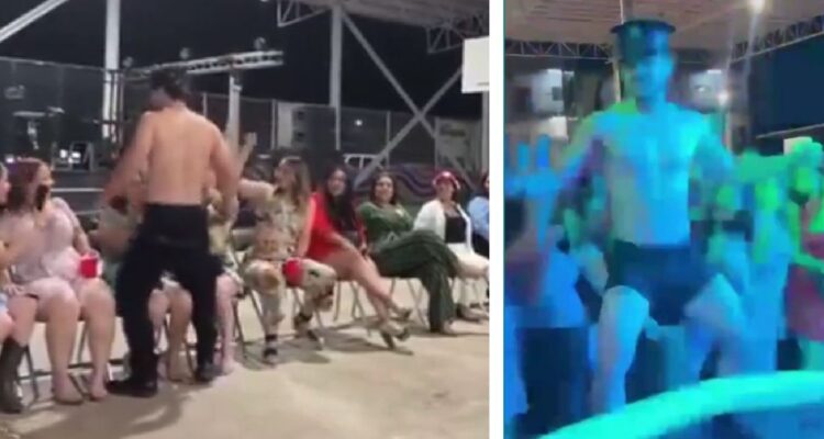 Una polémica celebración del día de la madre con show de strippers en un colegio católico de méxico se viralizó con videos en redes sociales.