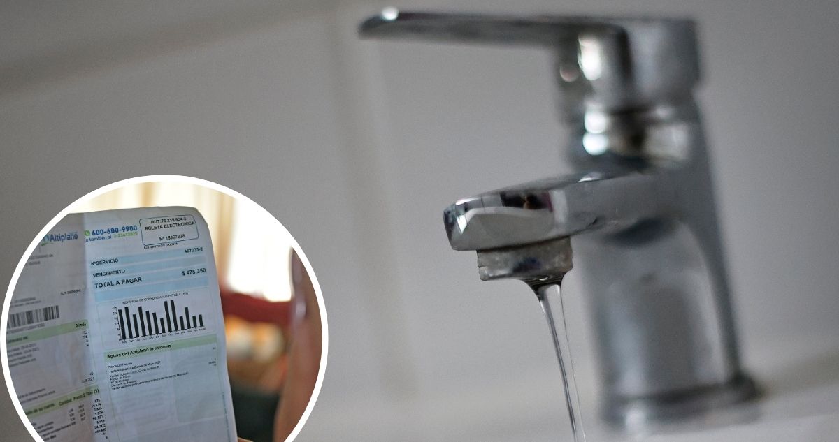 Quiénes pueden postular al subsidio al pago del agua potable que financia parte de la cuenta mensual