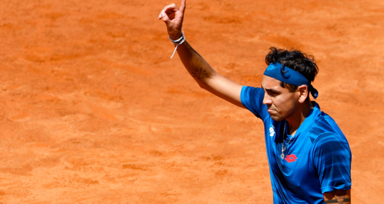 ‘Jano’ Tabilo y su gran semana en Roma: “Es increíble estar en unos cuartos de final de Mastars 1000”