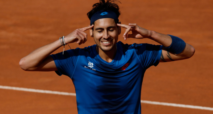Alejandro Tabilo gigante: ‘Jano’ derrota en dos set a Zhizhen y avanza a semifinales del Masters 1000 de Roma