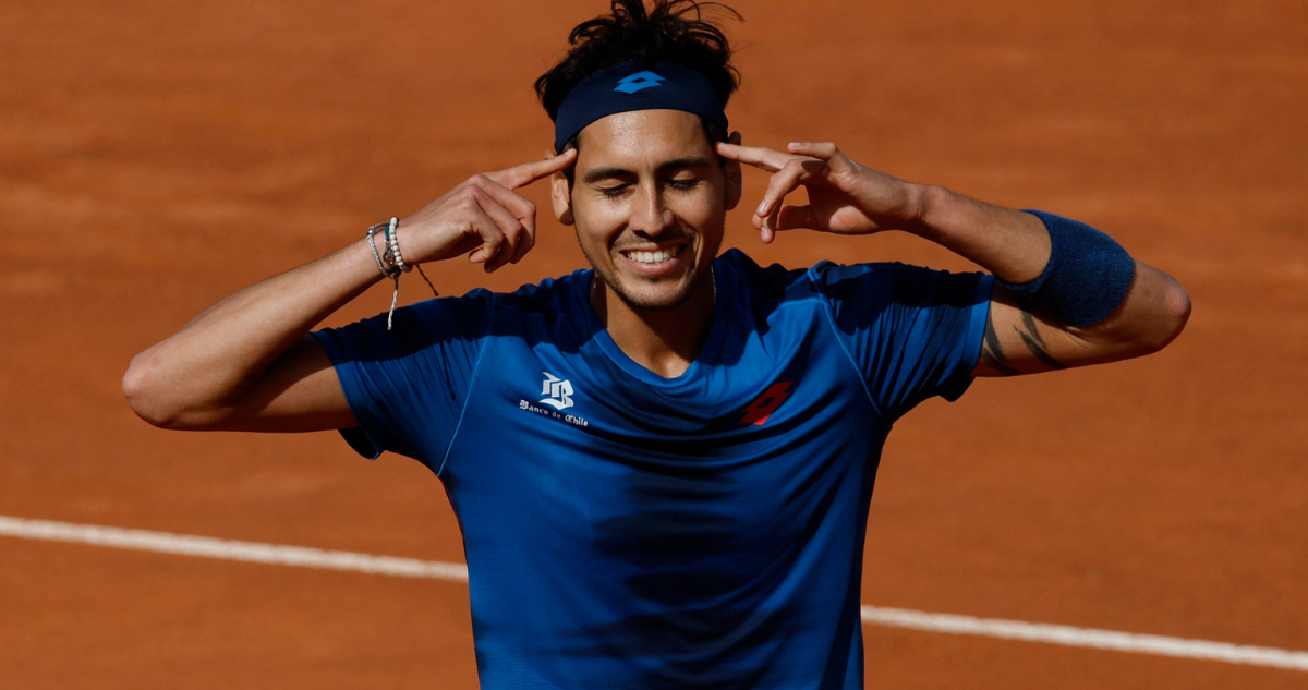 Alejandro Tabilo gigante: ‘Jano’ derrota en dos set a Zhizhen y avanza a semifinales del Masters 1000 de Roma