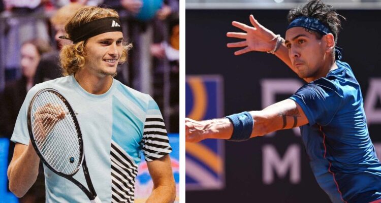 A qué hora, dónde y cómo ver en vivo por streaming y televisión (TV) partido Alejandro Tabilo vs Alexander Zverev por semifinales del Master 1000 de Roma.