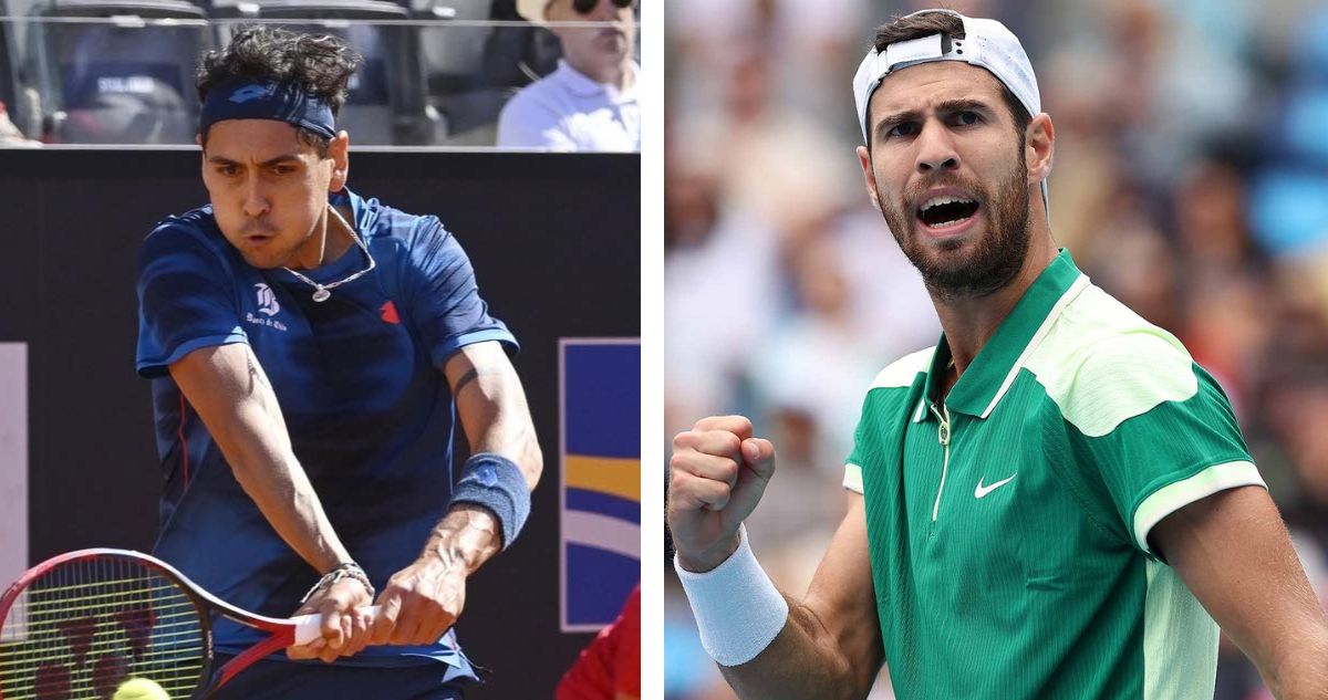 Cuándo, a qué hora y dónde ver en vivo por televisión y streaming el partido entre Alejandro Tabilo vs. Karen Khachanov por el Master 1000 de Roma.
