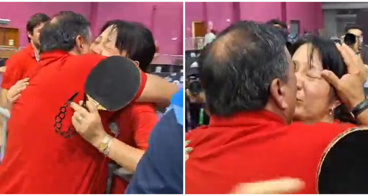 Tania Zeng clasificación y marido