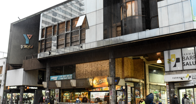Edificio de la YMCA por tema de tasadores