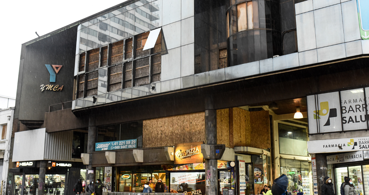 Edificio de la YMCA por tema de tasadores