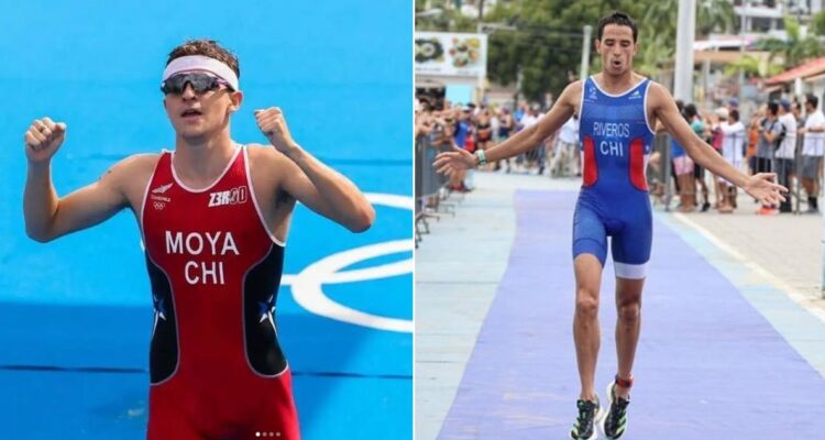 Team Chile Triatlón París