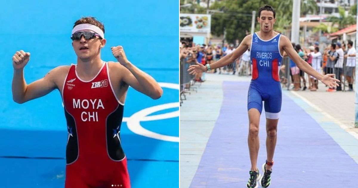 Team Chile Triatlón París