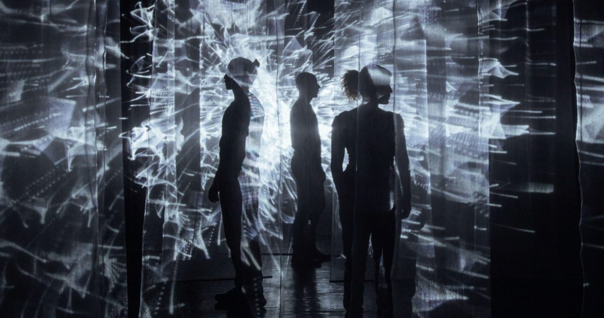 Arte lumínico, danza y música: Experiencia sensorial ‘Void’ llega al Teatro Municipal de Santiago