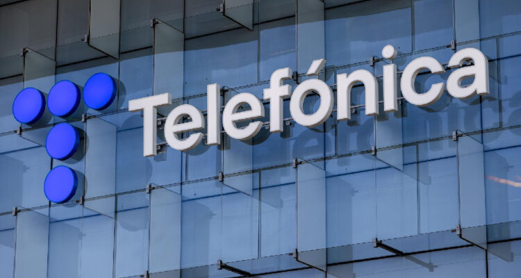 logo de la empresa Telefónica