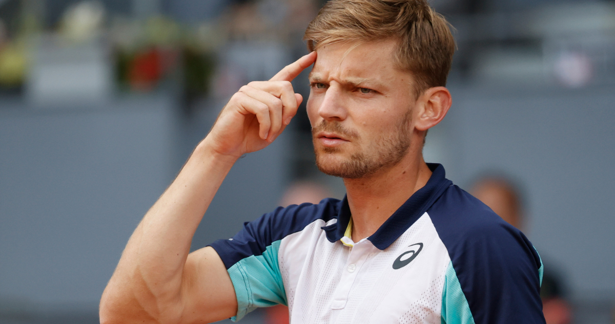 Tenista belga denuncia que recibió curioso “proyectil” en Ronald Garros: “Total falta de respeto”