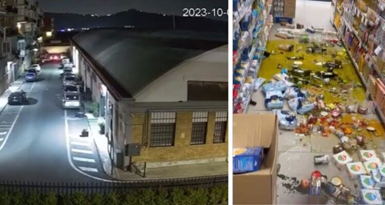 Un terremoto de 4,4 grados de magnitud, el mayor registrado en la zona en los últimos 40 años, sacudió la provincia de Nápoles en Italia.